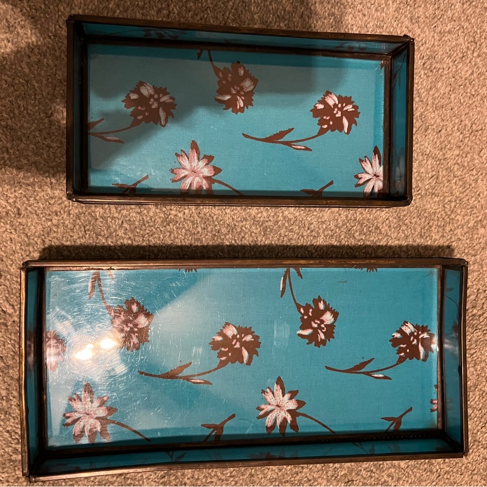 Vanity Tray Set